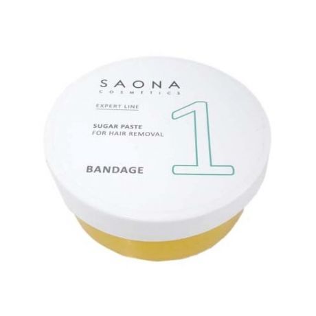 Паста для шугаринга Saona Cosmetics Expert Line 1 Бандажная 200 г
