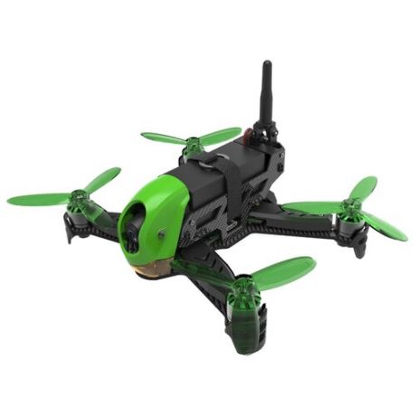 Квадрокоптер Hubsan X4 Jet H123D черный/зеленый