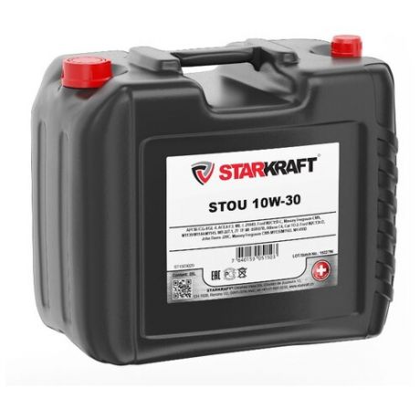 Трансмиссионное масло Starkraft STOU 10W-30 20 л