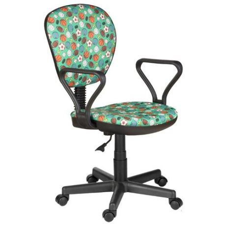 Компьютерное кресло МЕБЕЛЬТОРГ Гретта офисное, обивка: текстиль, цвет: Ткань Т-58