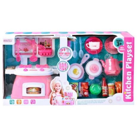 Набор Hilite Toys 2567657 розовый/белый