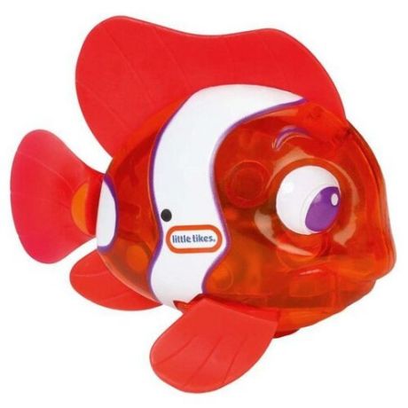 Игрушка для ванной Little Tikes Flicker Fish Рыба-клоун 638220M оранжевый/белый