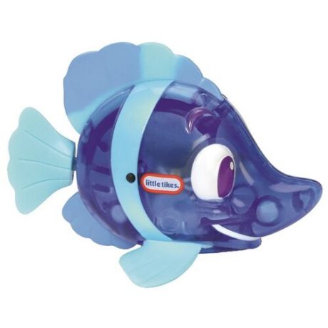 Игрушка для ванной Little Tikes Flicker Fish Рыба-ласточка 638220M синий/голубой