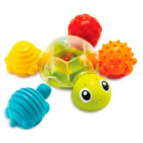 Игрушка для ванной B kids Черепашка (005359) зеленый/бесцветный