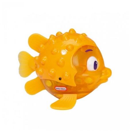 Игрушка для ванной Little Tikes Flicker Fish Иглобрюх 638237M желтый