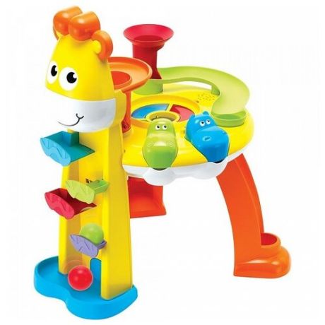 Развивающая игрушка B kids Веселый жираф мультиколор