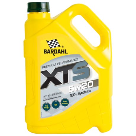 Моторное масло Bardahl XTS 5W-20 5 л