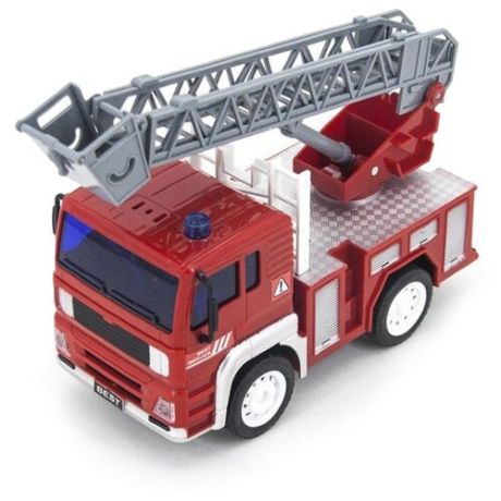 Пожарный автомобиль WenYi WY1550B 1:20 30 см красный