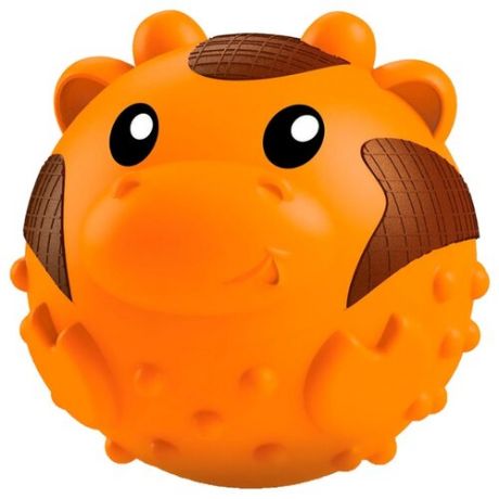 Развивающая игрушка B kids Sensory - Коровка оранжевый