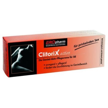 Крем-смазка Joydivision Возбуждающий крем для женщин ClitoriX active - 40 40 мл туба