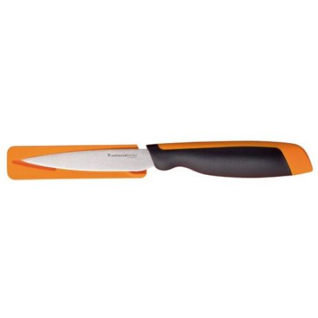 Tupperware Нож разделочный Universal 8 см белый-черный/оранжевый