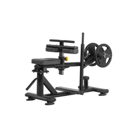 Тренажер со свободными весами Bronze Gym H-029 серый/черный