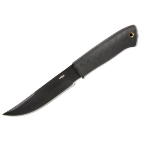 Нож НОЖЕМИР H-224 с чехлом черный