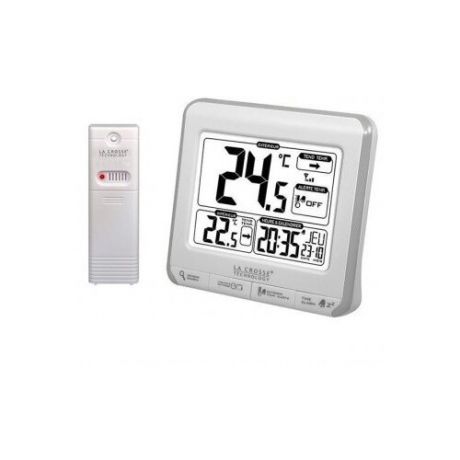 Термометр La Crosse WS6811 белый / серый