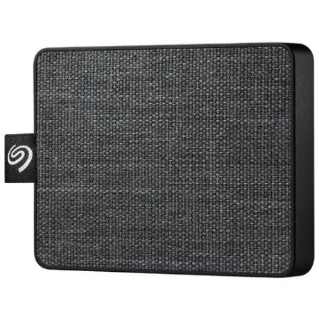 Внешний SSD Seagate One Touch 500 ГБ черный