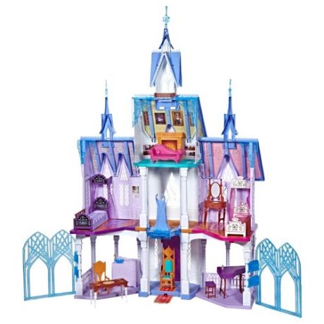 Hasbro Disney Frozen 2 Замок Эренделла E5495EU4, белый/голубой