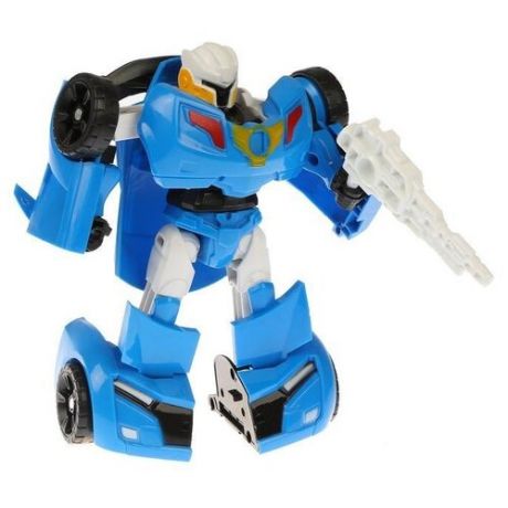 Трансформер Ziyu Toys Deformation Star Warrior L015-56 голубой