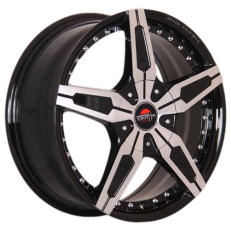 Колесный диск Yokatta Model-17 6.5x16/4x108 D65.1 ET26 BKF