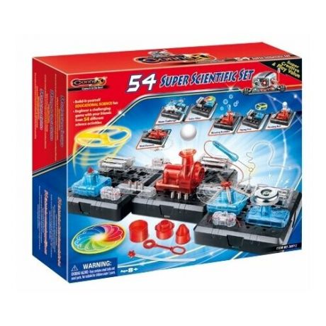 Электромеханический конструктор Amazing Toys Connex 38912 54 научных опыта