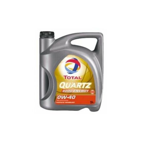 Моторное масло TOTAL Quartz 9000 Energy 0W-40 5 л