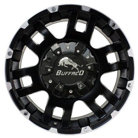 Колесный диск Buffalo BW-004 9x20/5x150 D110.1 ET35 Gloss Black Machined Face