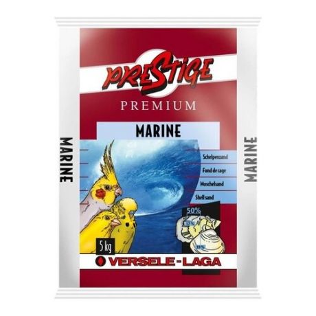 Песок Versele-Laga Prestige Marine Shell Sand 5 кг 5 кг