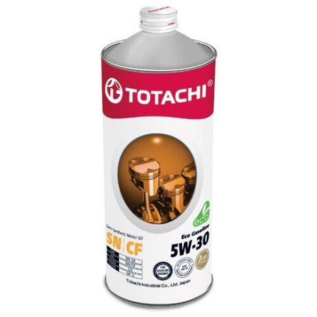 Моторное масло TOTACHI Eco Gasoline SN/CF 5W-30 1 л
