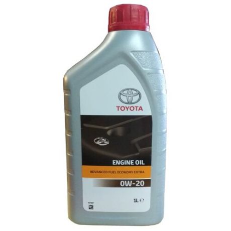 Моторное масло TOYOTA Advanced Fuel Economy Extra 0W-20 1 л