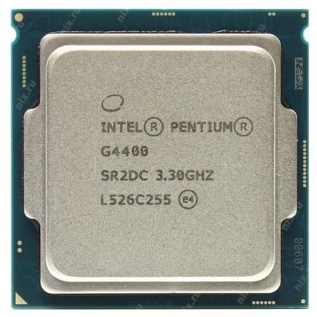 Процессор Intel Pentium G4400 Skylake (3300MHz, LGA1151, L3 3072Kb) OEM