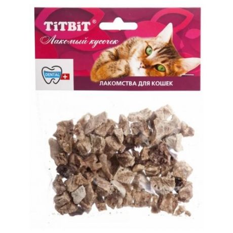 Лакомство для кошек Titbit Легкое баранье в мягкой упаковке, 18г