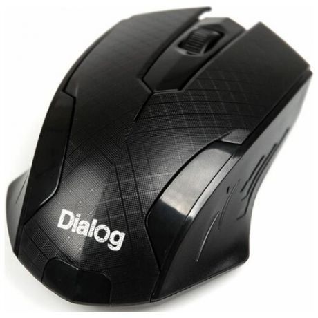 Мышь Dialog MROP-07U Black USB черный