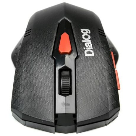 Мышь Dialog MROP-09U Black USB черный