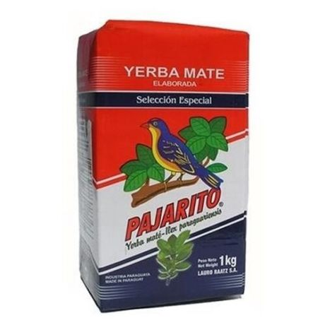 Чай травяной Pajarito Yerba mate Seleccion especial, 1 кг