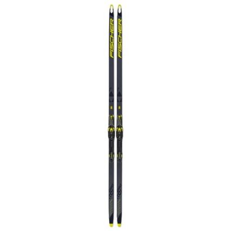 Беговые лыжи Fischer Speedmax 3D Skate Cold Stiff IFP серый/черный/желтый 181 см