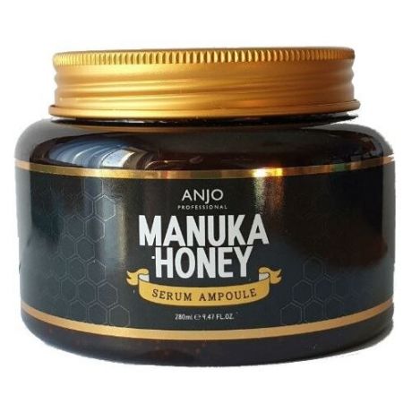 Anjo Manuka Honey Serum Ampoule Омолаживающая сыворотка для лица с экстрактом меда манука, 280 мл