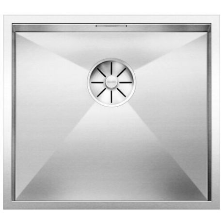 Врезная кухонная мойка 49 см Blanco Zerox 450-U InFino 521587 нержавеющая сталь с зеркальной полировкой