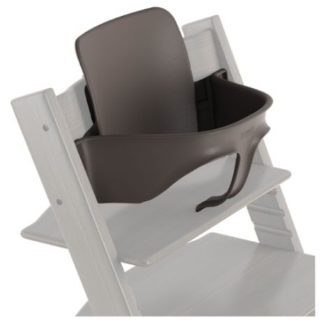 Stokke комплект-вставка Baby Set для стульчика Tripp Trapp туманный серый