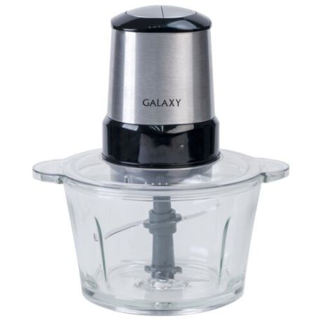 Измельчитель Galaxy GL2355 серебристый/черный