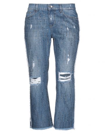 LIU •JO Джинсовые брюки-капри