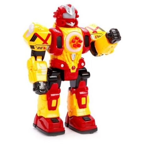 Робот Ken Di Long Боевой KD-8811 красный/желтый