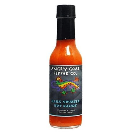 Соус Angry Goat Pepper Co. Dark Swizzle Hot Sauce 0.148 л
