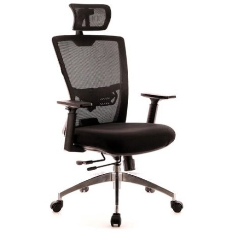 Компьютерное кресло Everprof Polo S, обивка: текстиль, цвет: черный