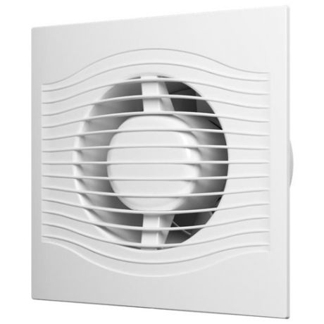 Вытяжной вентилятор DiCiTi SLIM 5, white 10 Вт