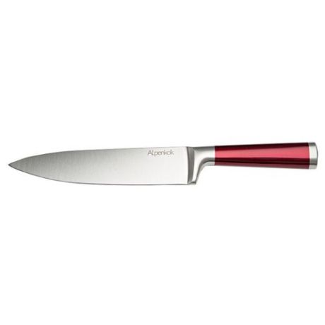 Alpenkok Нож поварской Burgundy 20,3 см красный