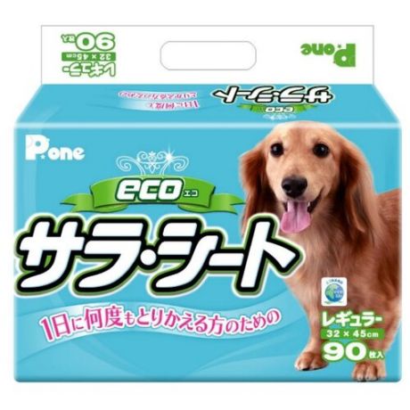 Пеленки для собак впитывающие Japan Premium Pet PER-601 45х32 см 90 шт.