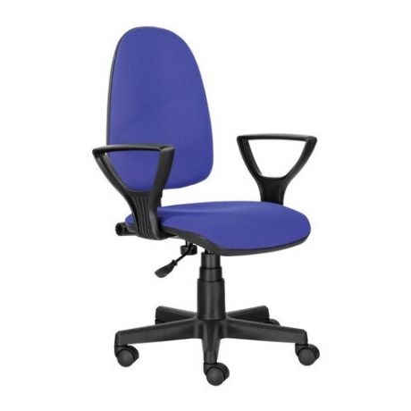 Компьютерное кресло Brabix Prestige Ergo MG-311 офисное, обивка: текстиль, цвет: синий