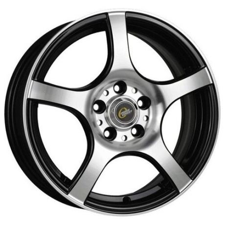 Колесный диск Cross Street Y279 5.5x13/4x98 D58.6 ET35 BKF