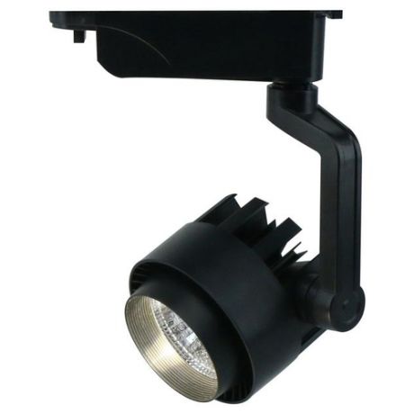 Трековый светильник-спот Arte Lamp Vigile A1610PL-1BK