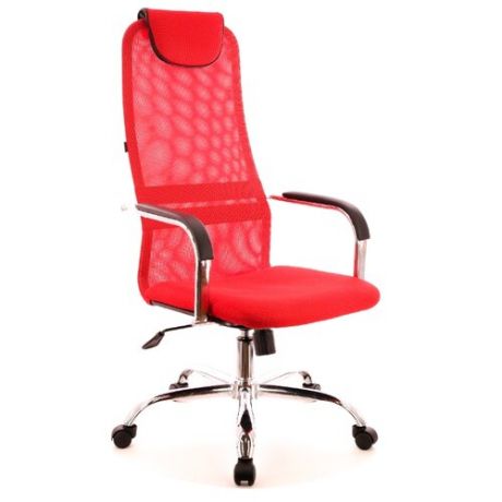 Компьютерное кресло Everprof EP 708 TM офисное, обивка: текстиль, цвет: красный