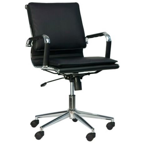 Компьютерное кресло Everprof Nerey LB T офисное, обивка: искусственная кожа, цвет: черный